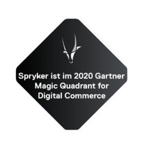 Spryker ist in 2020 Gartner Magic Quadrant for Digital Commerce