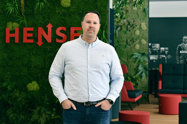 Patrick Schneider, Head of IT-Services Department, Gustav Hensel GmbH & Co. KG